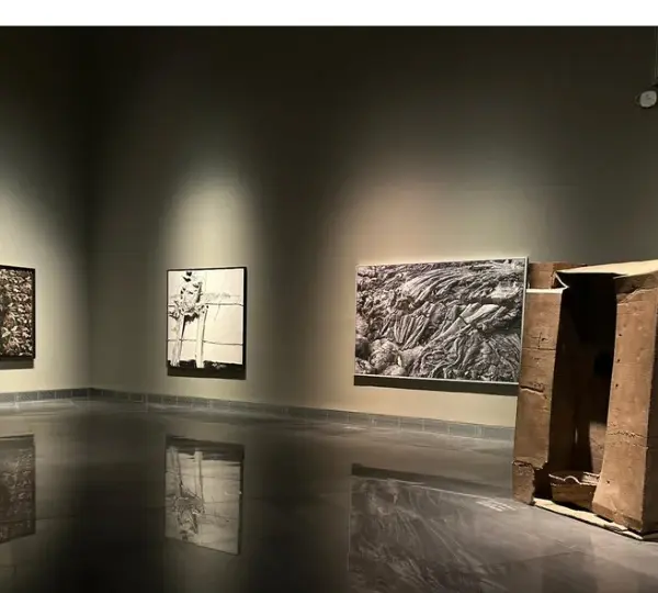 Arte al Alcance process visual: Experiencia guiada e inclusiva